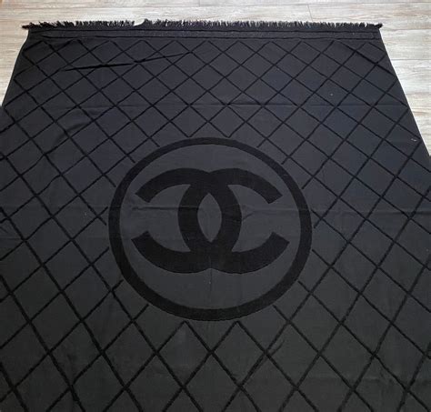 towel chanel|Chanel towel price.